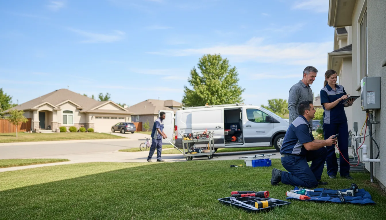 Tankless water heater service in Bond, CO